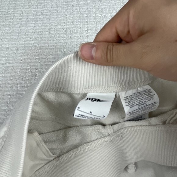 Nike Yoga luxe air fleece joggers Nike x Robbie Simon Rainbow Swoosh Read** - Picture 15 of 16